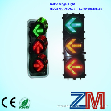 300mm 3 Aspects Red/Yellow/Green LED Arrow Traffic Lights/ Intersection Traffic Light